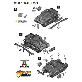 Bolt Action M3 Stuart