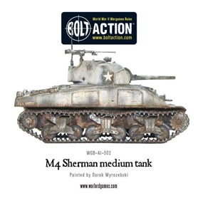Bolt Action M4 Sherman (75) 