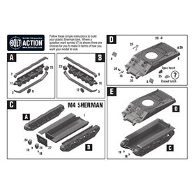 Bolt Action M4 Sherman (75) 