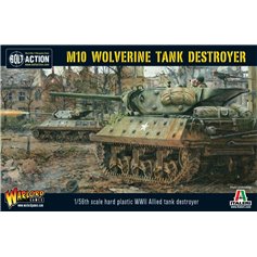 Bolt Action M10 Tank Destroyer/Wolverine