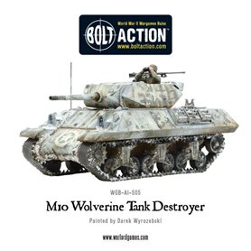 Bolt Action M10 Tank Destroyer/Wolverine