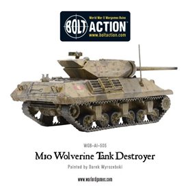 Bolt Action M10 Tank Destroyer/Wolverine