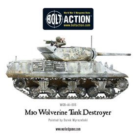 Bolt Action M10 Tank Destroyer/Wolverine