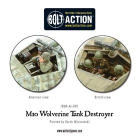 Bolt Action M10 Tank Destroyer/Wolverine