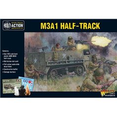 Bolt Action M3A1 Halftrack