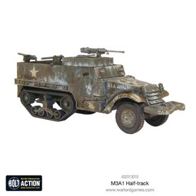 Bolt Action M3A1 Halftrack