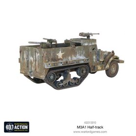 Bolt Action M3A1 Halftrack