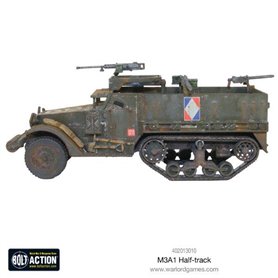 Bolt Action M3A1 Halftrack