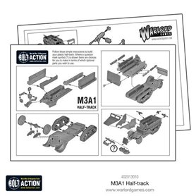 Bolt Action M3A1 Halftrack
