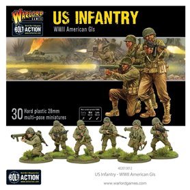 Bolt Action US Infantry 
