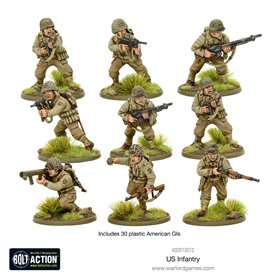 Bolt Action US Infantry 