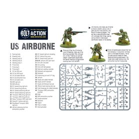 Bolt Action US Airborne