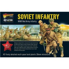 Bolt Action Soviet Infantry