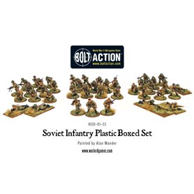 Bolt Action Soviet Infantry