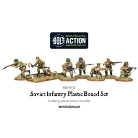 Bolt Action Soviet Infantry