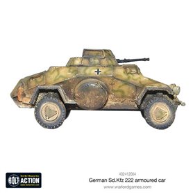 Bolt Action Sdkfz 222 Armoured Car
