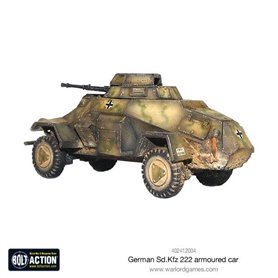 Bolt Action Sdkfz 222 Armoured Car