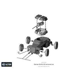 Bolt Action Sdkfz 222 Armoured Car