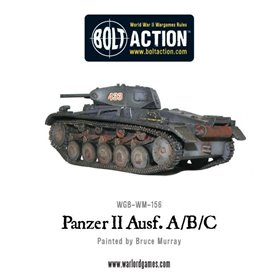 Bolt Action PZ.KPFW.II AUSF.A / AUSF.B / AUSF.C