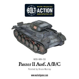 Bolt Action PZ.KPFW.II AUSF.A / AUSF.B / AUSF.C