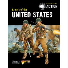 Bolt Action ARMIES OF UNITED STATES - podręcznik
