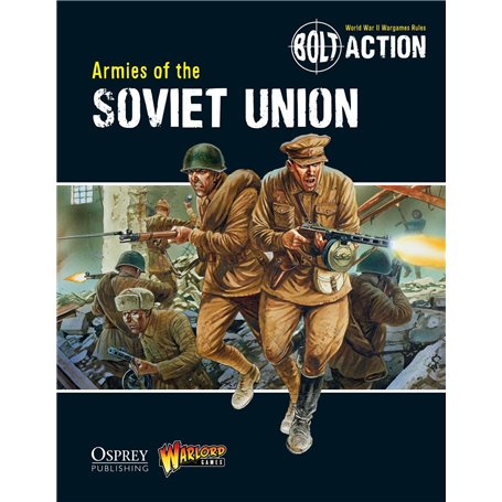 Bolt Action ARMIES OF SOVIET UNION - podręcznik z figurkami