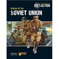 Bolt Action ARMIES OF SOVIET UNION - podręcznik