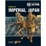 Bolt Action ARMIES OF IMPERIAL JAPAN - podręcznik z figurkami
