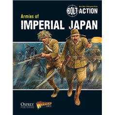 Bolt Action ARMIES OF IMPERIAL JAPAN - podręcznik