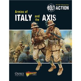 Bolt Action ARMIES OF ITALY AND AXIES - podręcznik z figurkami