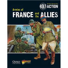 Bolt Action ARMIES OF FRANCE AND ALLIES - podręcznik