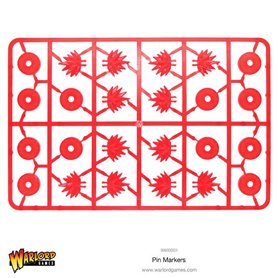 Bolt Action Warlord Pin Markers