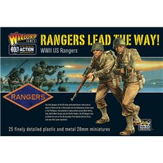 Bolt Action RANGERS LEAD THE WAY! - WWII US RANGERS