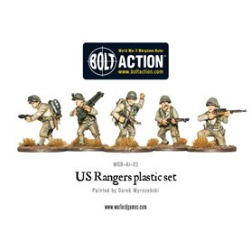 Bolt Action US Rangers 