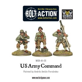 Bolt Action US Army Command