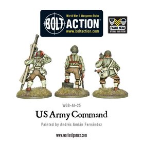 Bolt Action US Army Command