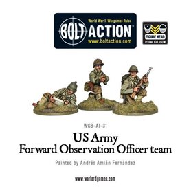 Bolt Action US Army Forward Observer Officers (FOO)