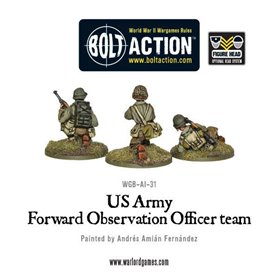 Bolt Action US Army Forward Observer Officers (FOO)