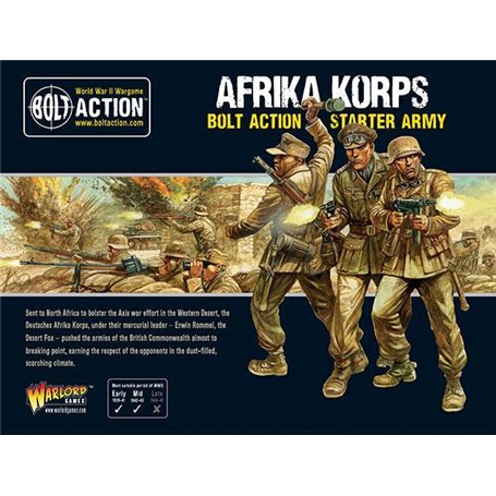 Bolt Action Afrika Korps Starter Army