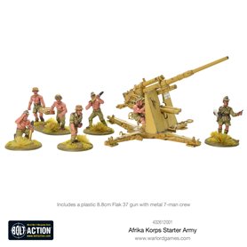 Bolt Action Zestaw startowy AFRIKA KORPS STARTER ARMY