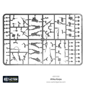 Bolt Action Zestaw startowy AFRIKA KORPS STARTER ARMY