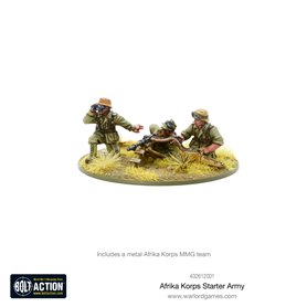 Bolt Action Zestaw startowy AFRIKA KORPS STARTER ARMY