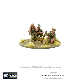 Bolt Action Zestaw startowy AFRIKA KORPS STARTER ARMY