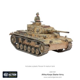 Bolt Action Zestaw startowy AFRIKA KORPS STARTER ARMY