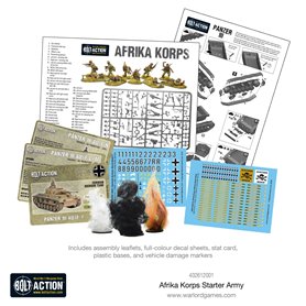 Bolt Action Zestaw startowy AFRIKA KORPS STARTER ARMY