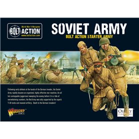 Bolt Action Soviet Starter Army 