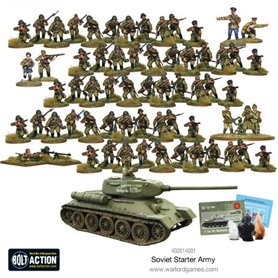 Bolt Action Soviet Starter Army 