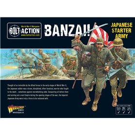 Bolt Action Banzai! Japanese Starter Army