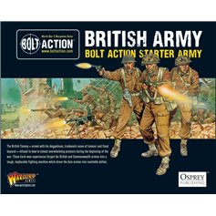 Bolt Action British Starter Army 