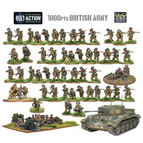 Bolt Action British Starter Army 